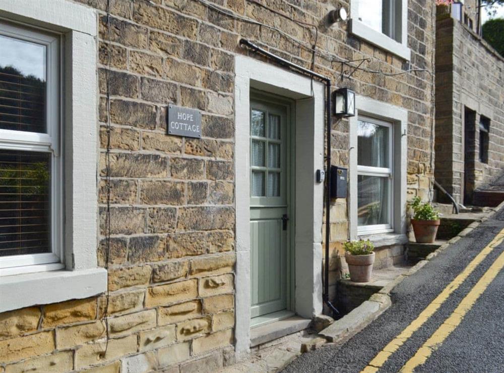 Exterior at Hope Cottage in Holmfirth, West Yorkshire