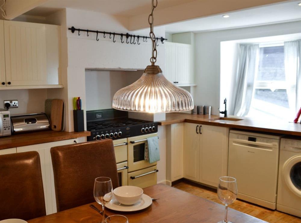 Kitchen & dining area at Hope Cottage in Holmfirth, West Yorkshire