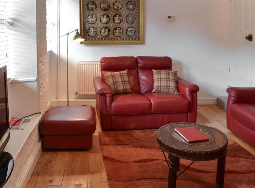 Living room at Hope Cottage in Holmfirth, West Yorkshire