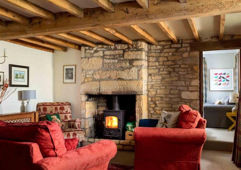 Enjoy the living room at Hope Cottage, Longborough