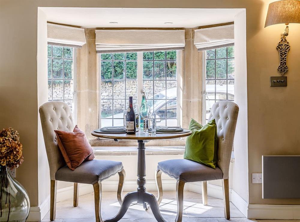 Dining Area at Hope Cottage in Longborough, near Moreton-In-Marsh, Gloucestershire