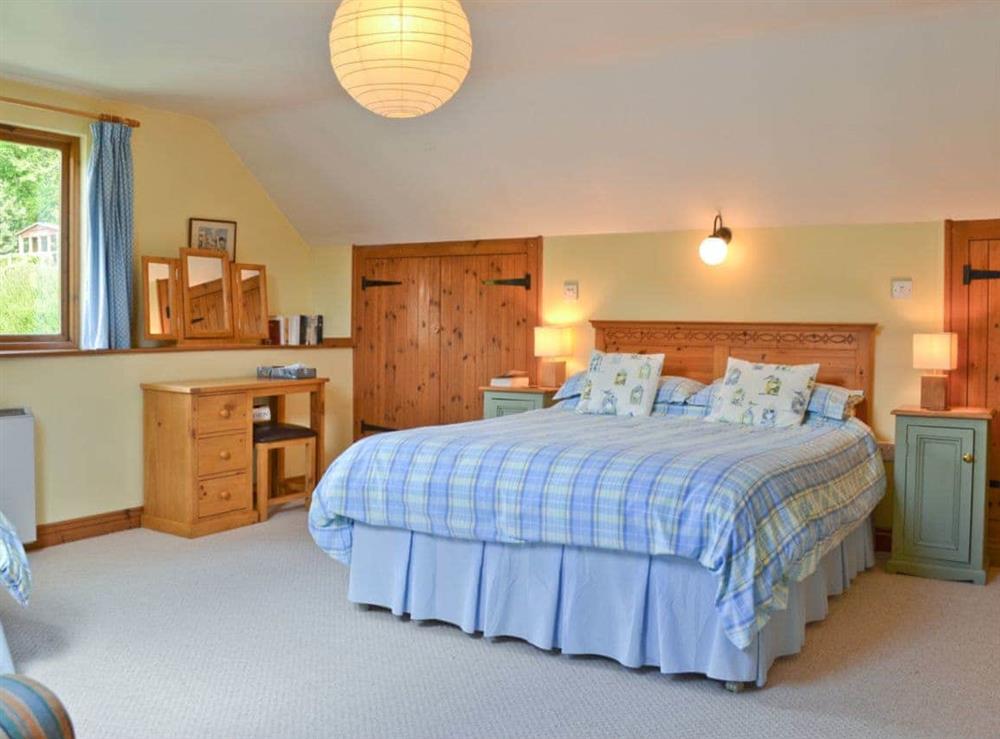 Triple bedroom at Hope Cottage in Lurkenhope, near Knighton, Shropshire