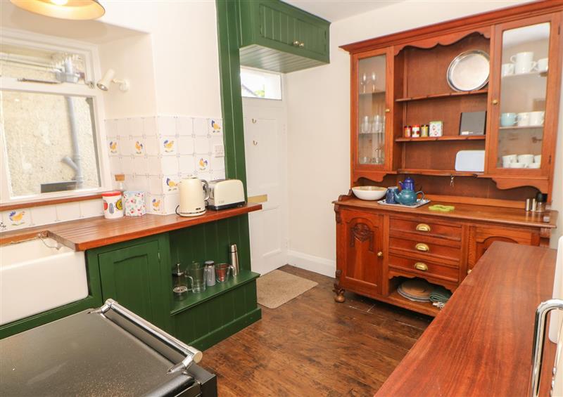 The kitchen at Hope Cottage South, Reeth