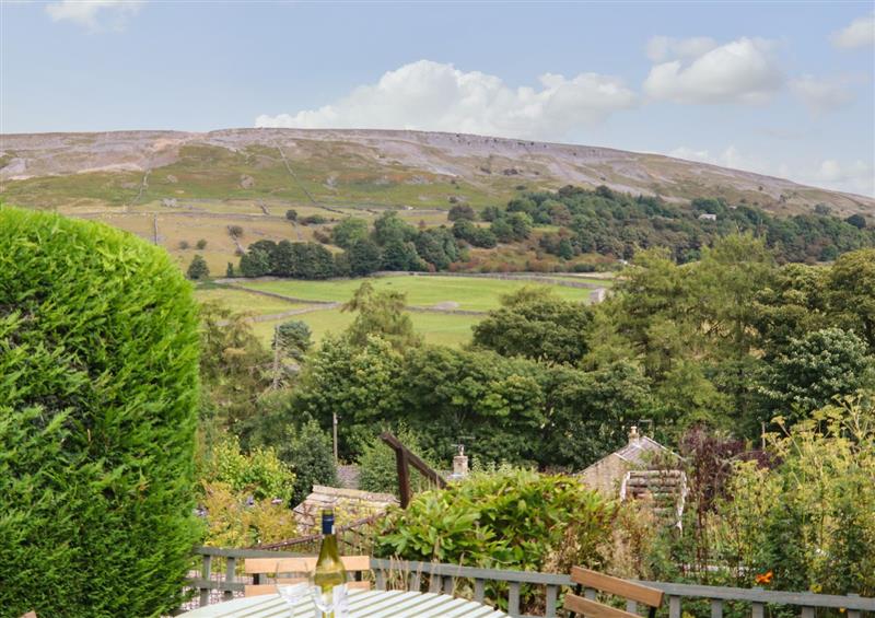 The setting around Hope Cottage South at Hope Cottage South, Reeth