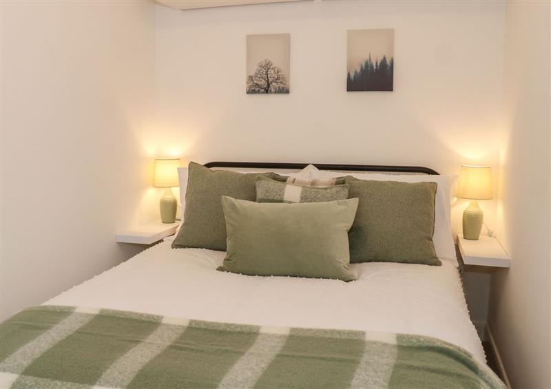 One of the bedrooms at Hope Cottage, Thornton-Cleveleys