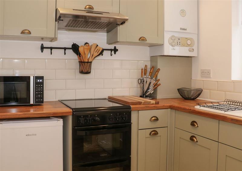 The kitchen at Hope Cottage, Thornton-Cleveleys