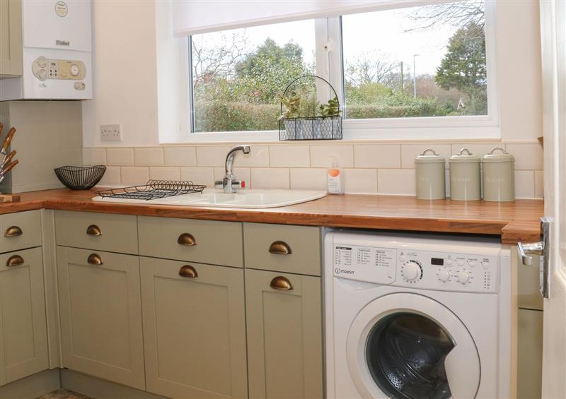 This is the kitchen at Hope Cottage, Thornton-Cleveleys