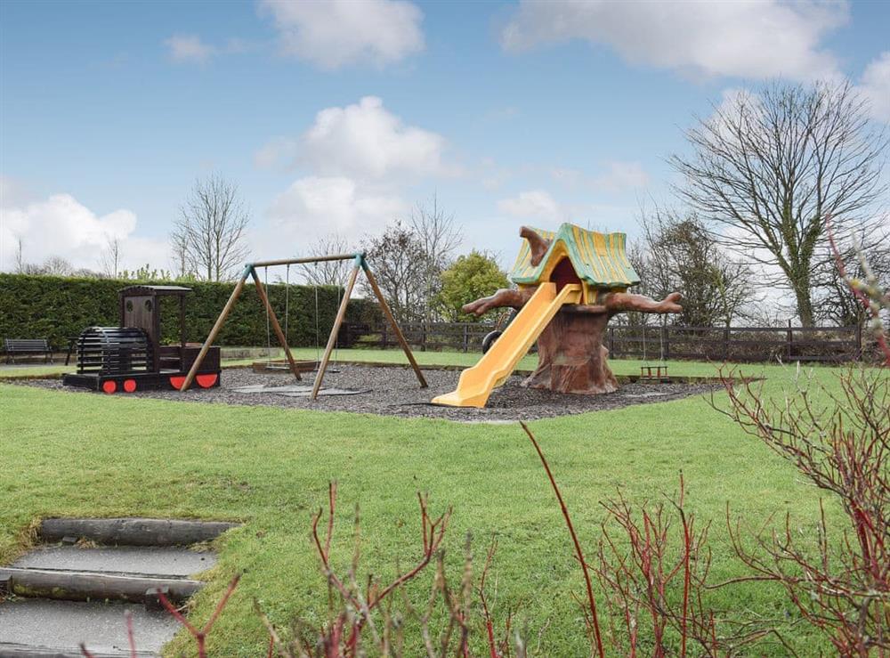 Children’s play area at Hope Cottage in Whitby, North Yorkshire