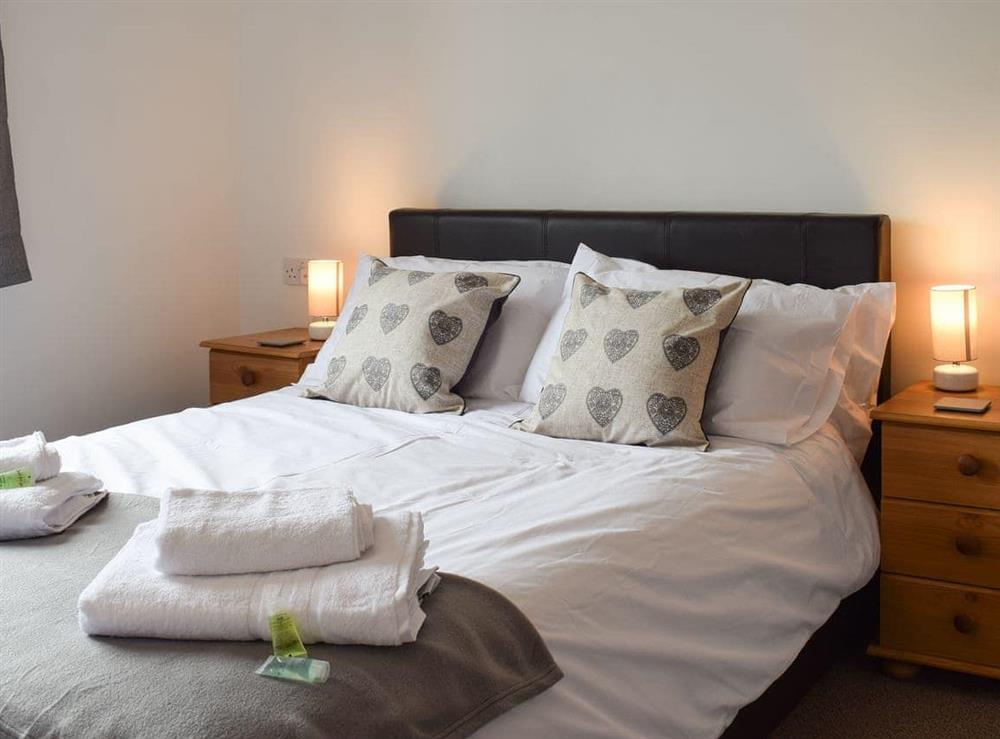 Double bedroom at Hope Cottage in Whitby, North Yorkshire