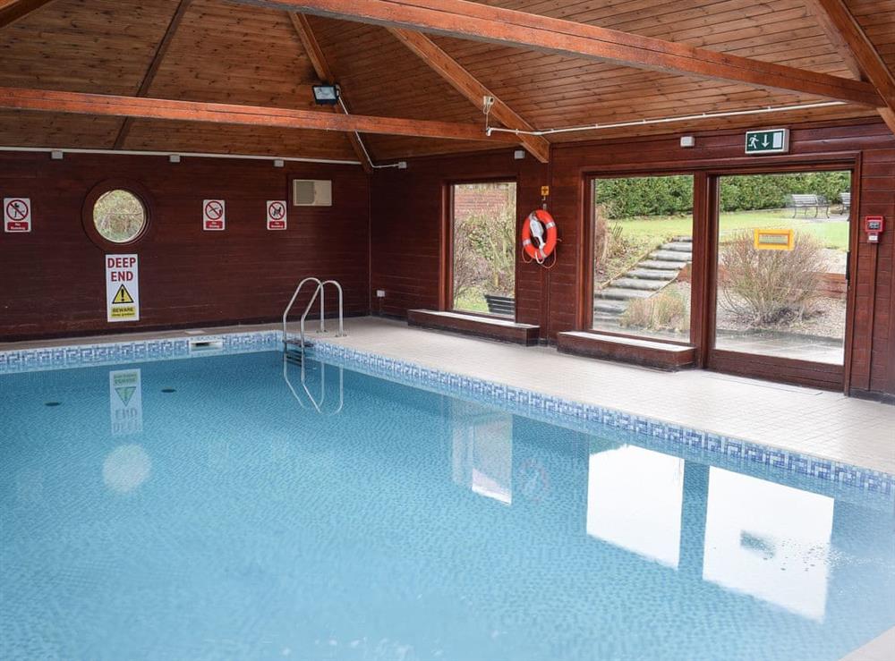 Swimming pool at Hope Cottage in Whitby, North Yorkshire