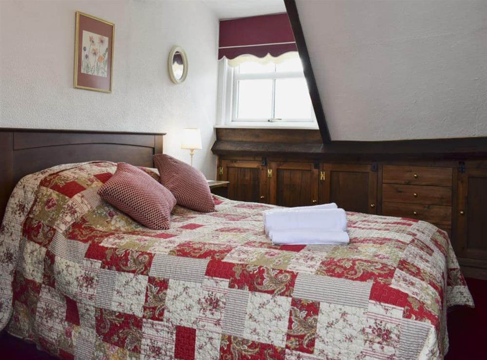 Double bedroom at Hope Cottage in Whitby, Yorkshire, North Yorkshire