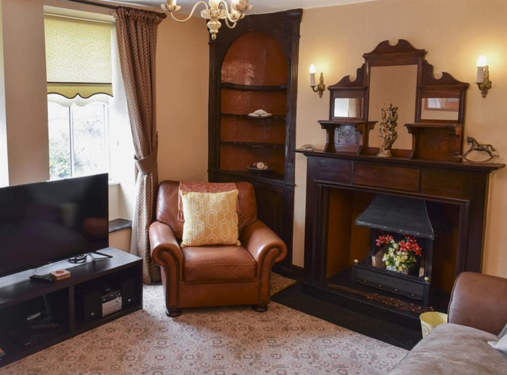 First floor living room at Hope Cottage in Whitby, Yorkshire, North Yorkshire