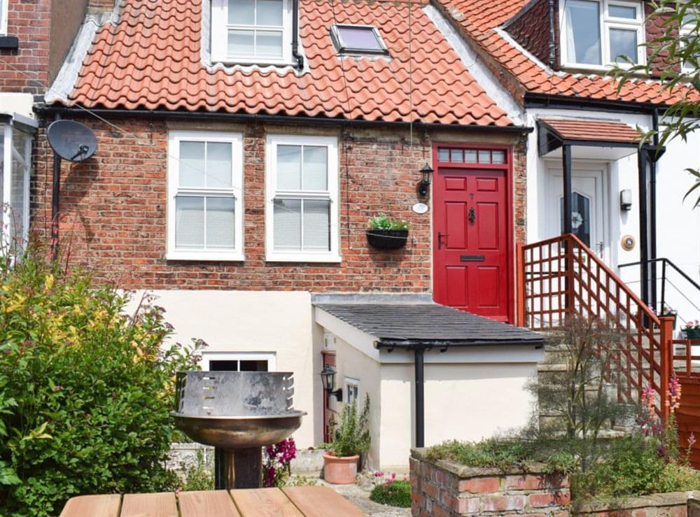 Three-storey, traditionally furnished property is just a stones throw from central Whitby