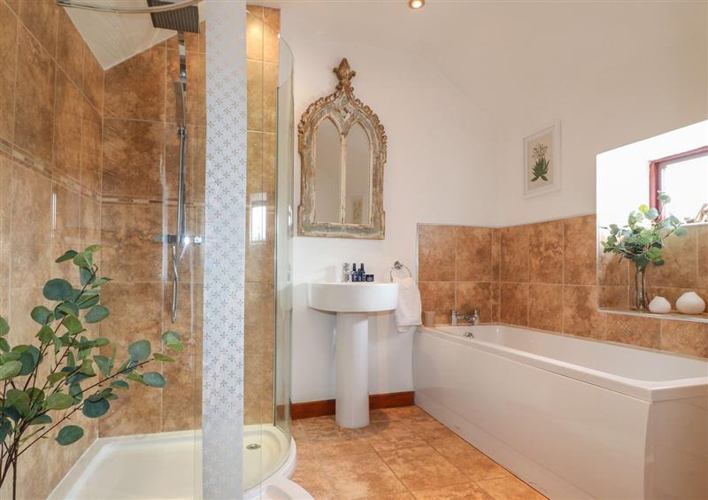 The bathroom at Hope Cottage, Youlgreave