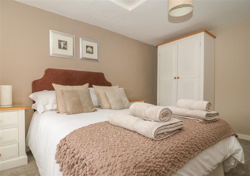 One of the 4 bedrooms at Hope House, Laverton near Kirkby Malzeard