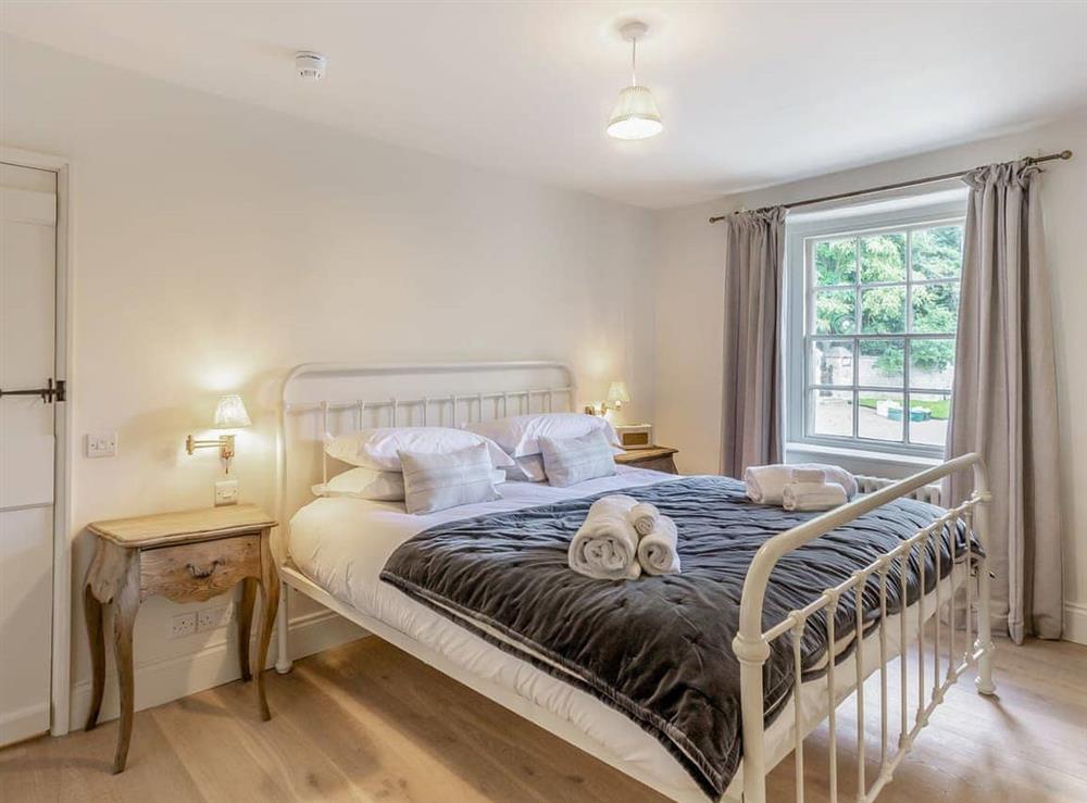 Double bedroom at Hope House in Middleton Tyas, near Richmond, North Yorkshire