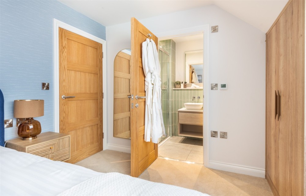 A bedroom in Hope Retreat at Hope Retreat in Thurlestone