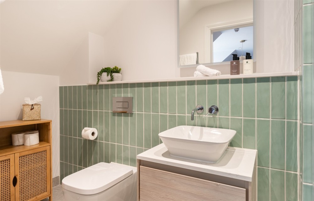 Bathroom at Hope Retreat in Thurlestone
