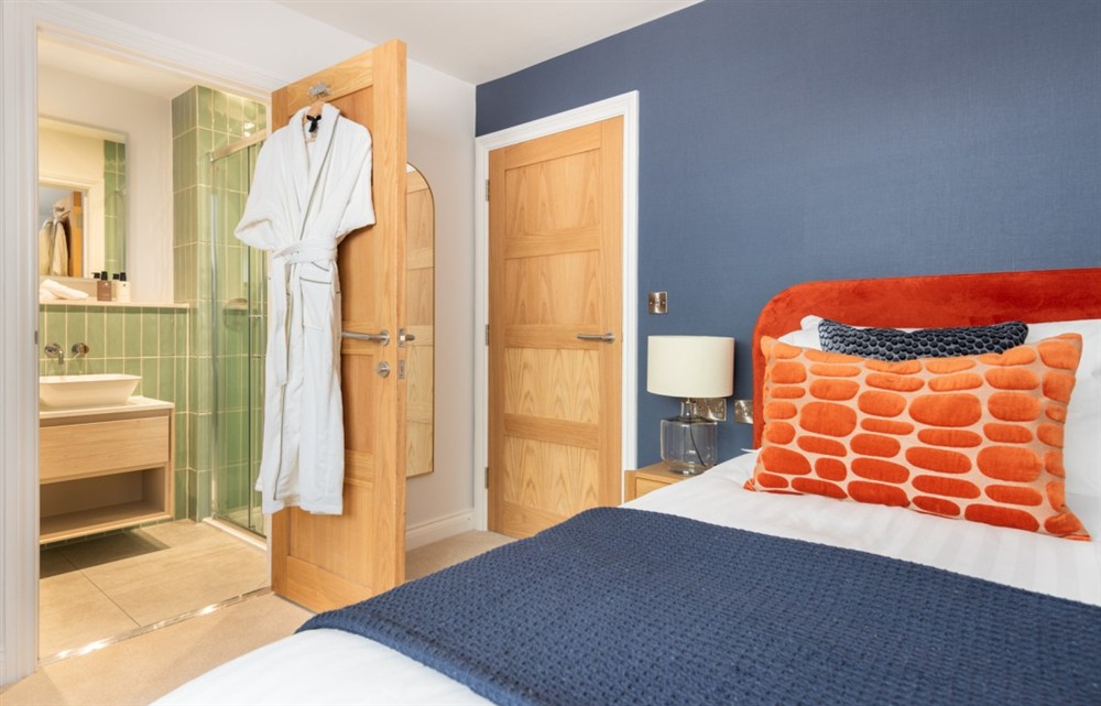 Bedroom at Hope Retreat in Thurlestone