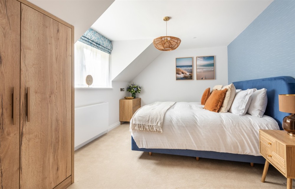 One of the bedrooms (photo 2) at Hope Retreat in Thurlestone