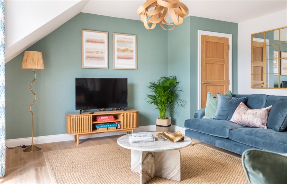 The living area (photo 2) at Hope Retreat in Thurlestone