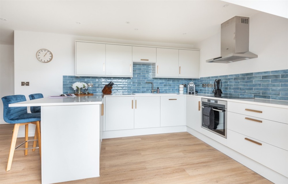 This is the kitchen (photo 2) at Hope Retreat in Thurlestone