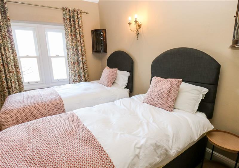 One of the bedrooms at Hope View House, Castleton