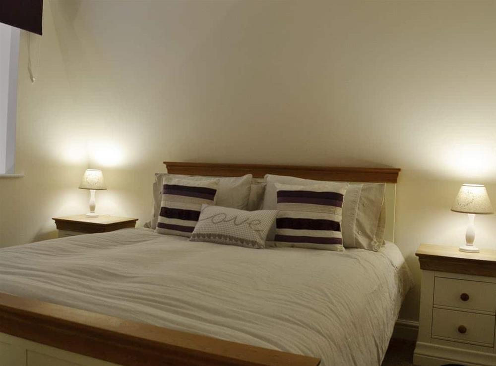 Double bedroom at Hopscotch Corner in Hackney, near Matlock, Derbyshire