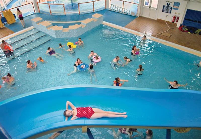 Indoor heated pool (photo number 8) at Hopton Holiday Village in Hopton–on–Sea, Norfolk