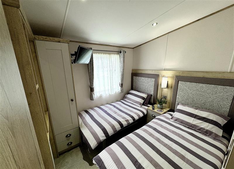 Bedroom at Hopton Lodge Retreat, Hopton-On-Sea