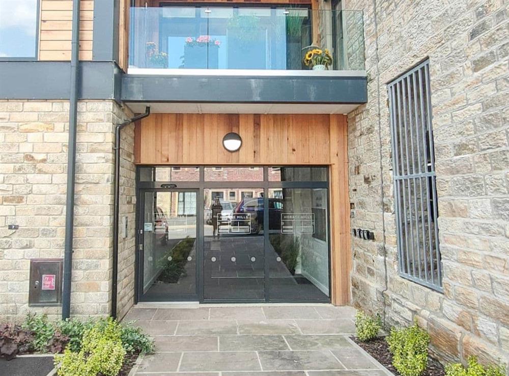Exterior at Horace Mills Penthouse in Cononley, near Skipton, North Yorkshire