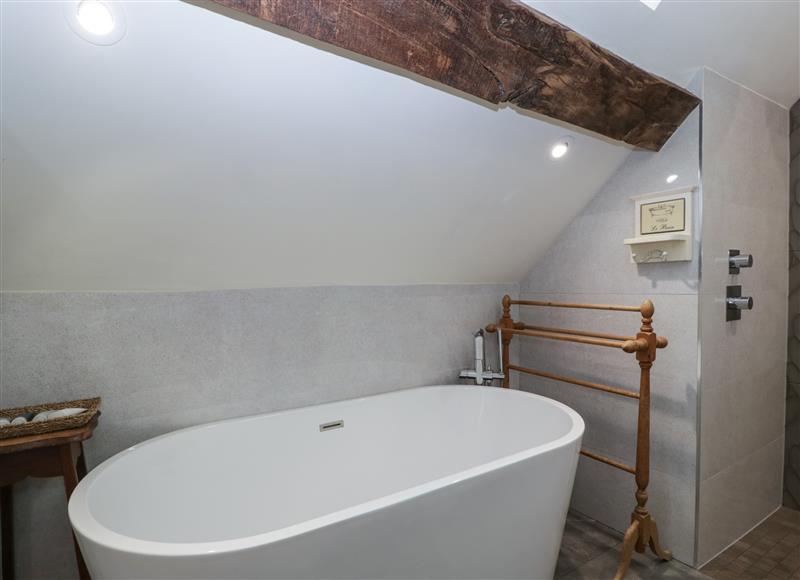 Bathroom at Horders Cottage, Hay-On-Wye