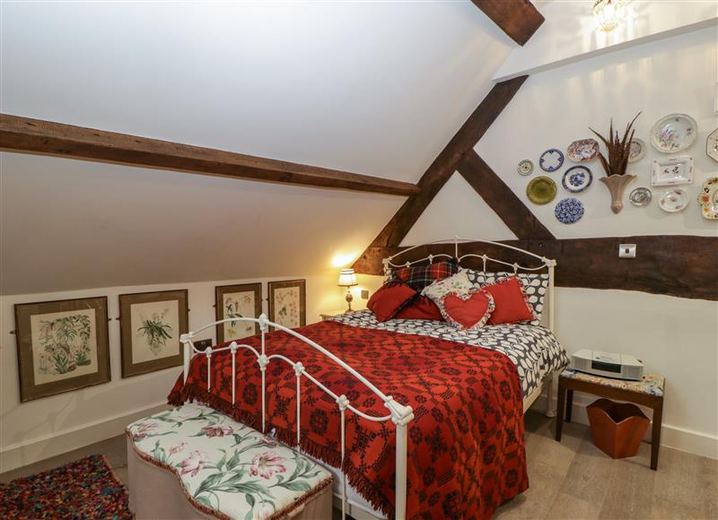 Bedroom at Horders Cottage, Hay-On-Wye