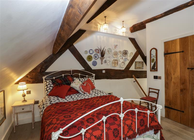 One of the bedrooms at Horders Cottage, Hay-On-Wye