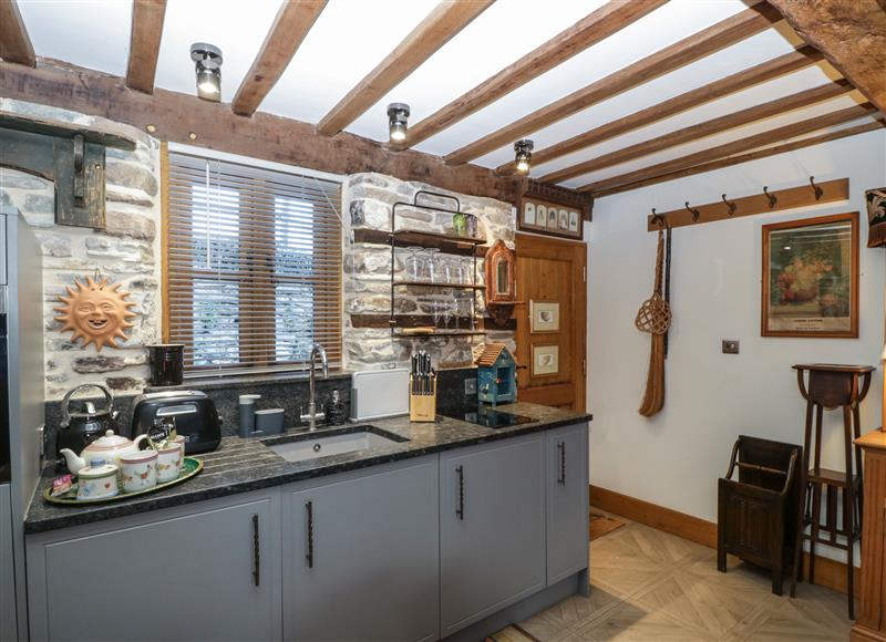 The kitchen at Horders Cottage, Hay-On-Wye