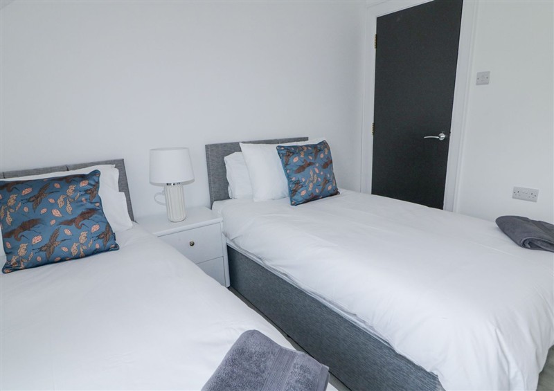 One of the 3 bedrooms at Horizon Apartments, Castlerock