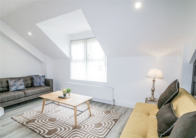 Relax in the living area at Horizon Apartments, Castlerock