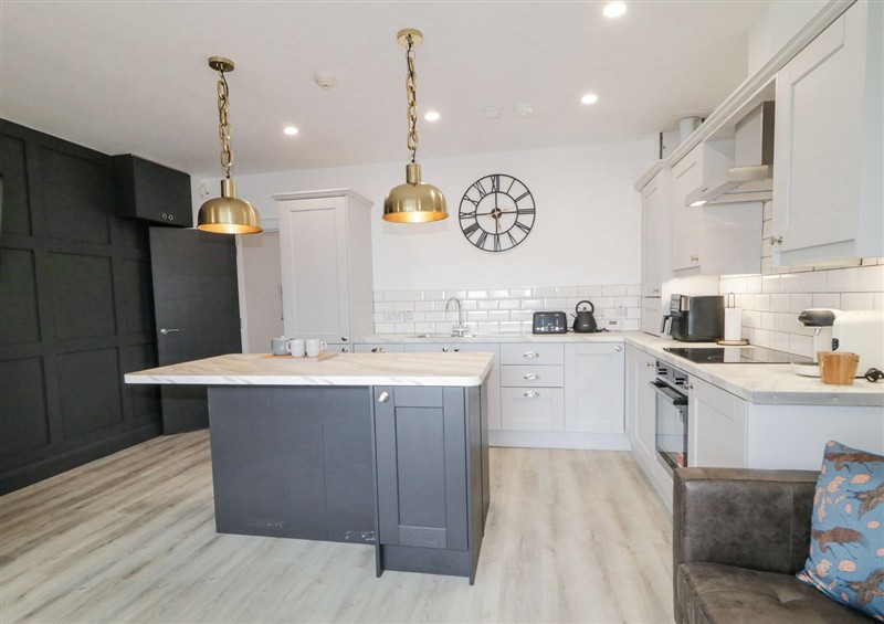 The kitchen at Horizon Apartments, Castlerock