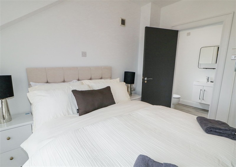 This is a bedroom at Horizon Apartments, Castlerock