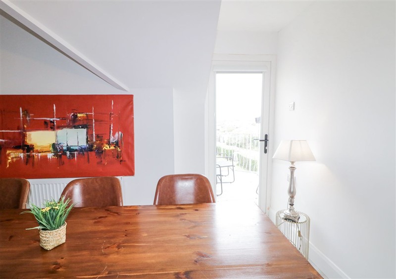 This is the dining room at Horizon Apartments, Castlerock