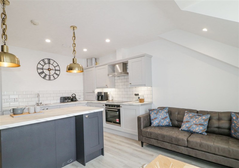 This is the kitchen at Horizon Apartments, Castlerock