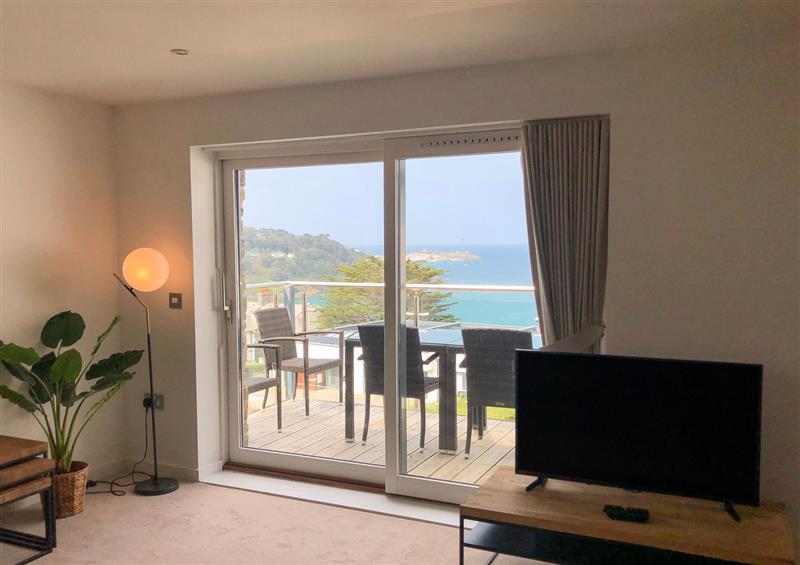 The living room at Horizon, Carbis Bay