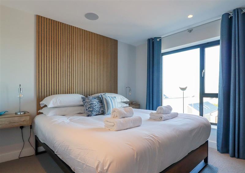 This is a bedroom at Horizon, Porth