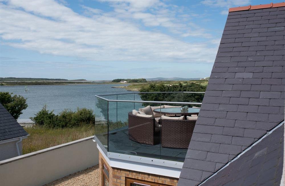 This is the setting of Horizons at Horizons in Four Mile Bridge, Holyhead, Anglesey, Gwynedd
