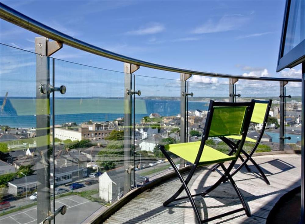 Balcony (photo 3) at Horizons View Penthouse in , Newquay