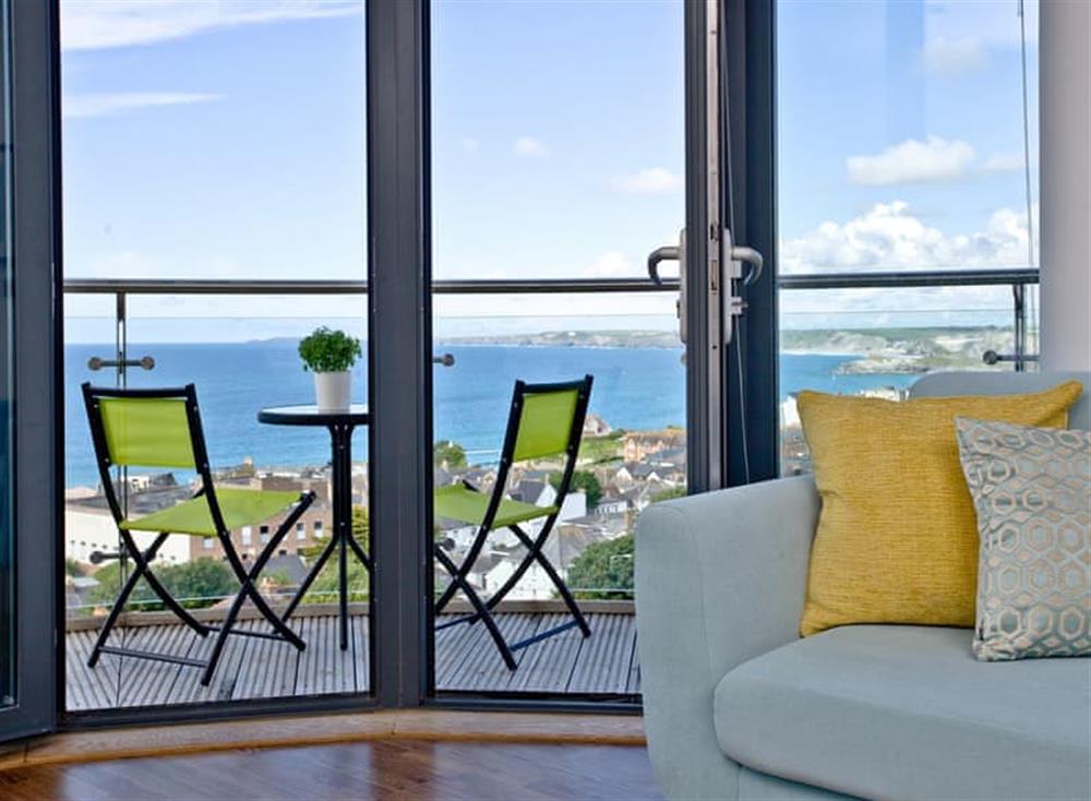 Balcony (photo 4) at Horizons View Penthouse in , Newquay