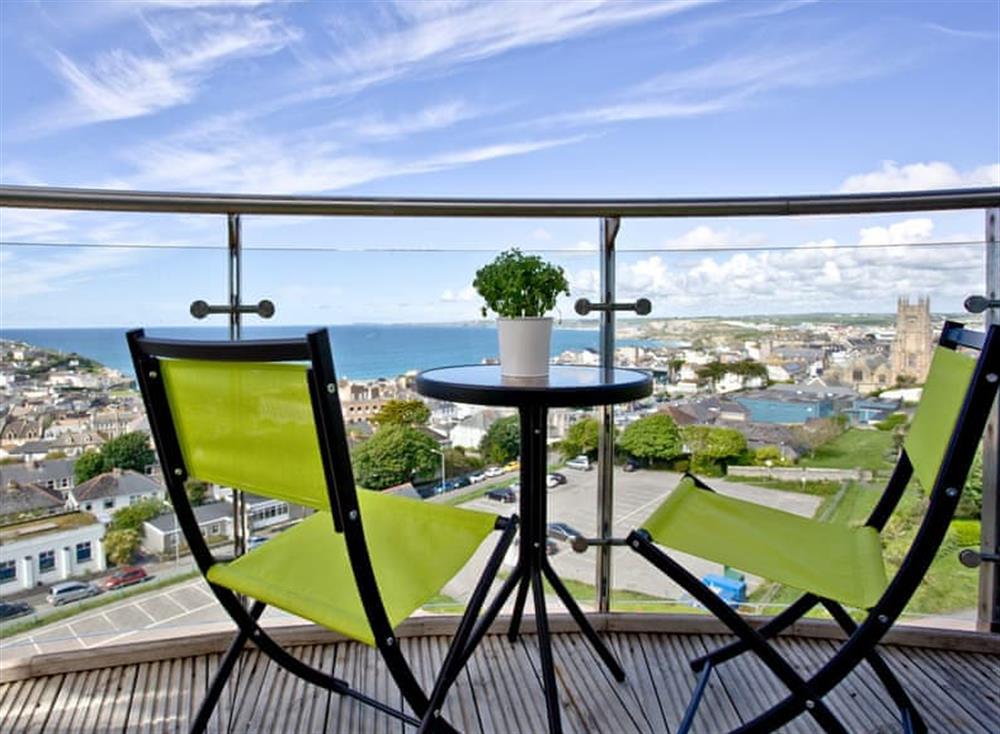 Balcony (photo 5) at Horizons View Penthouse in , Newquay