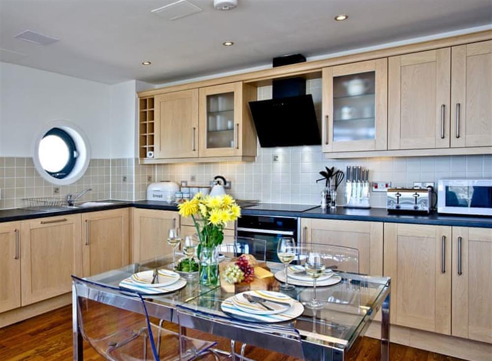 Dining Area at Horizons View Penthouse in , Newquay