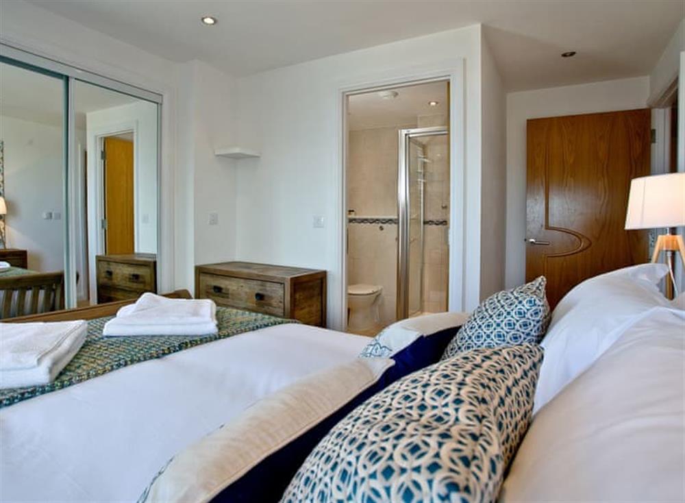 Double bedroom at Horizons View Penthouse in , Newquay