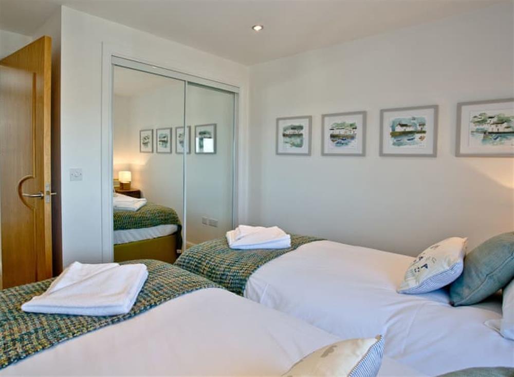 Twin bedroom (photo 2) at Horizons View Penthouse in , Newquay
